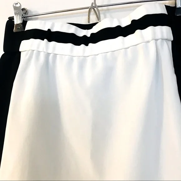 Joseph London Colorblock Techno Skirt